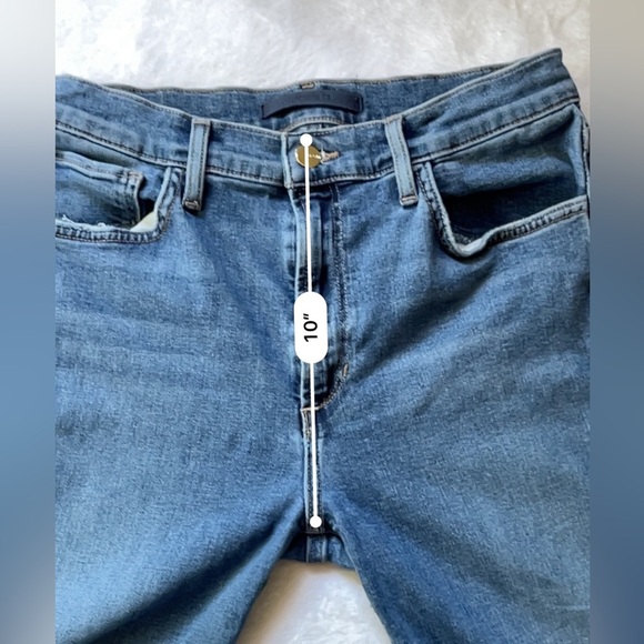 Joe’s Jeans The Callie High Rise Cropped Bootcut Solstice Sz 30 - Picture 7 of 17